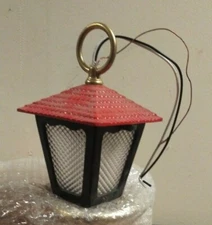 Replacement LARGE jockey lantern.Sturdy american made aluminum wired lantern.