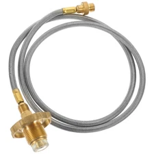 Camping Propane Regulator and Hose Grill Propane Pipe Braided Propane Hose