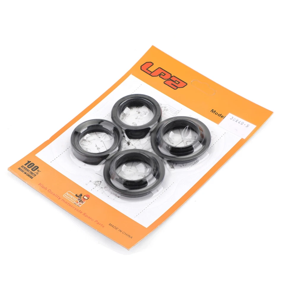 Kit de sellado de horquilla y polvo para Yamaha TTR125 TY125 YBR125 DT125 RD125 1974-2014 UN Foto 2 de 4