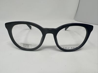 COLE HAAN CH5002 49/19 Blk Eyeglass FrMes E25 | eBay display picture 1