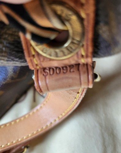Original mit Echtheitszertifikat! Louis Vuitton Monogram Petit Noe Bucket Bag Made in USA 1.690 $ - Bild 17 von 24