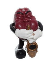 Vintage 1987 The California Raisins Saxophone Player by Calrab Applause