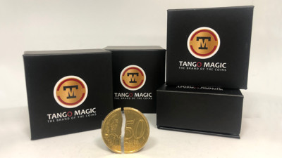 Tango Folding Coin 2 Euro Internal System by Tango-Trick (E0039) 