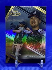 2021 Topps Gold Label Black Class 2 Ian Anderson #65 Atlanta Braves