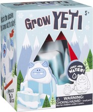 Hatchin' Grow Yeti - Just Add Water and Watch Them Grow - Fun DIY Kit