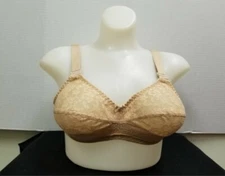 Custom Fit Bra by LeUnique, Jeunique, CFBC, Cameo, Colesce J31 Beige Wireless