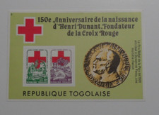 STAMPMART : TOGO / TOGOLAISE 1978 150th BIRTHDAY HENRI DUNANT RED CROSS MNH S/S