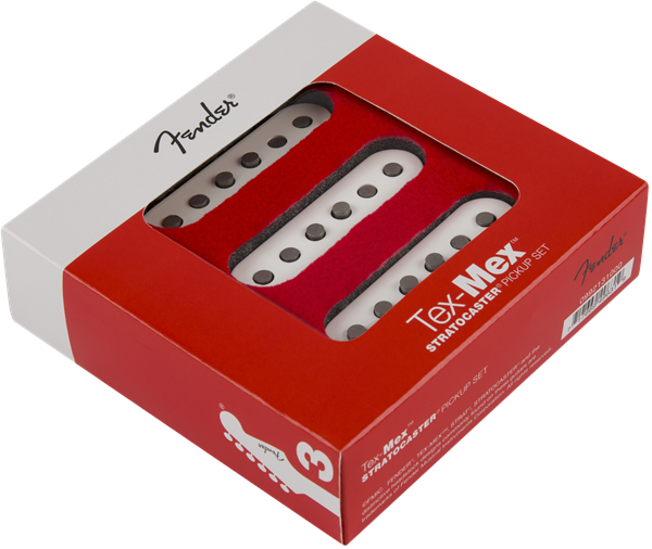 Fender TEX MEX Strat Pickup Set Texas Stratocaster JIMMIE