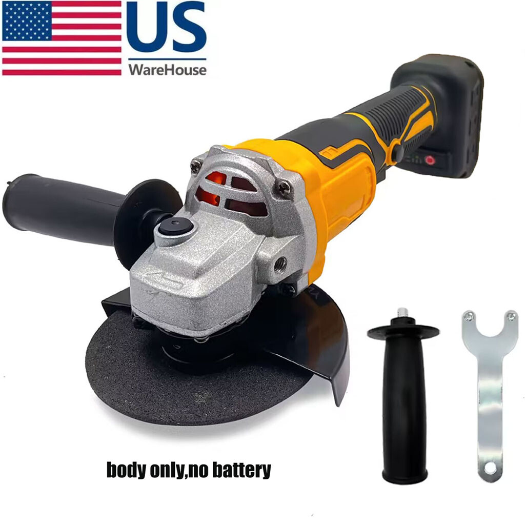 DeWalt DCG405 18V XR Brushless Cordless Angle Grinder 115mm No Battery Max Power  