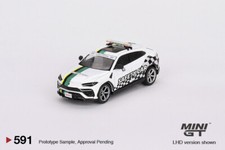 MINI GT 1/64 LAMBORGHINI URUS GP MACAU 2022 SAFETY CAR OFFICIELLE NEUF