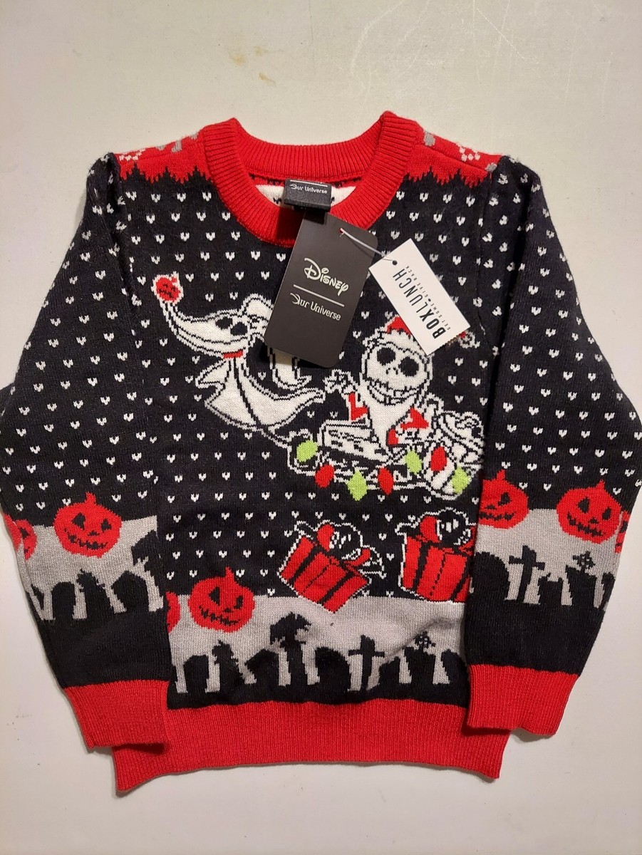 Disney The Nightmare Before Christmas Intarsia Toddler Holiday