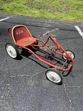Murray Tot Rod Pedal Car 1960  s Rare Complete Original Parts Vintage