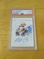 Alex Debrincat Future Watch Auto PSA 10 