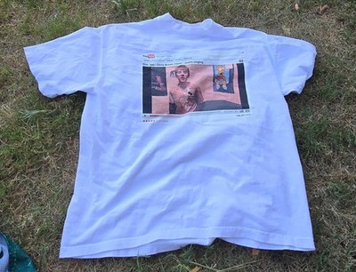 ジャスティンビーバー コーチェラ Youtube Tシャツ XL Justin Bieber Coachella EXCLUSIVE YouTube Shirt AUTHENTIC Just