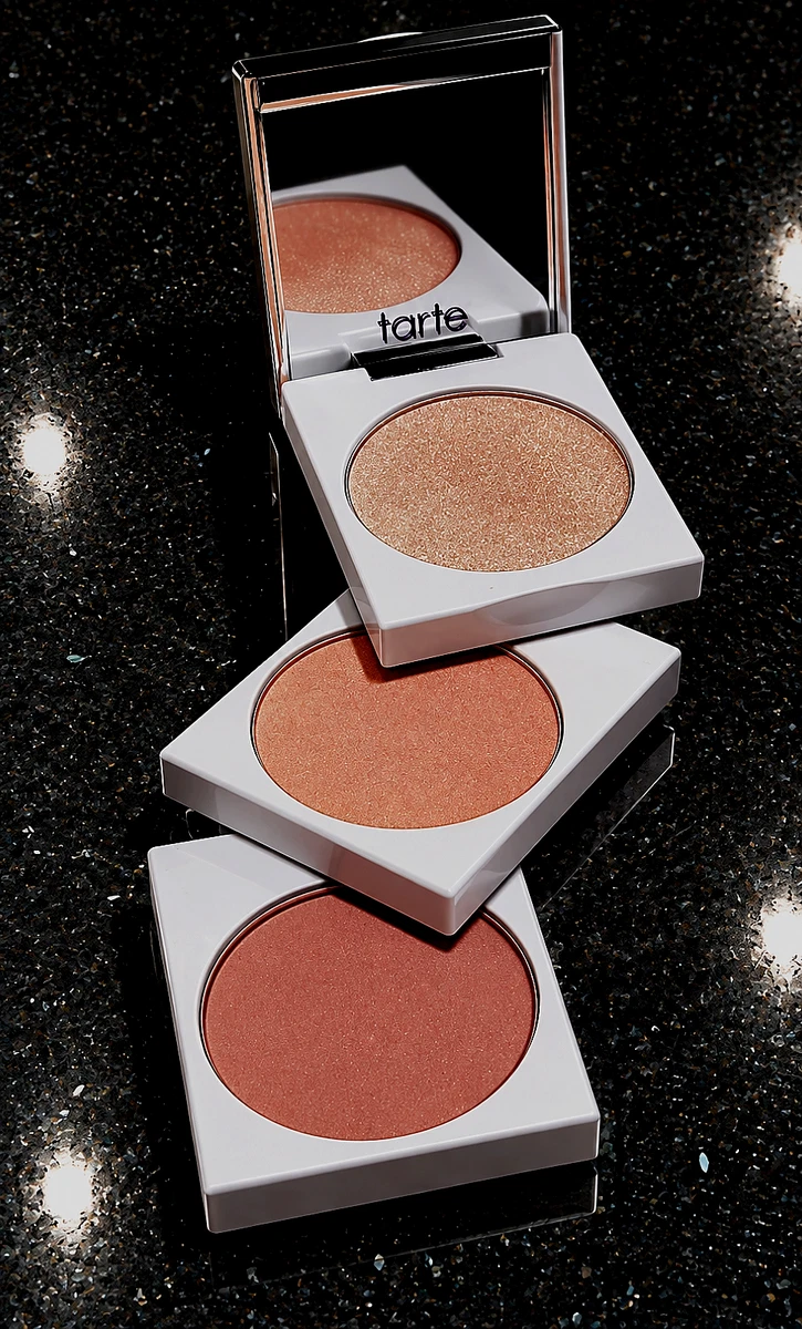 Tarte Amazonian Clay Blush Trio NEW • Frosted Frappe Sweet Cheeks Sugar & Spice