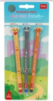 Legami Fur-Ever-Friends 3 X Gelstifte Neu & Ovp - Limited Edition -