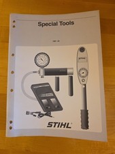 Stihl Chainsaws 1997 - 2004 Special Tools Ser...