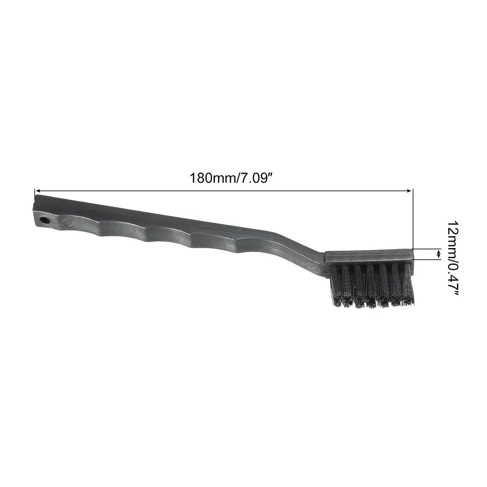 Anti Static ESD Brush Cleaning Keyboard Brush Nylon 3pcs for Keyboard 35x180mm Foto 2 de 4