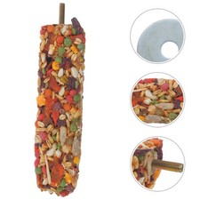 Parakeet Treat Sticks: Crunchy - Natural Veggie Blend - Training