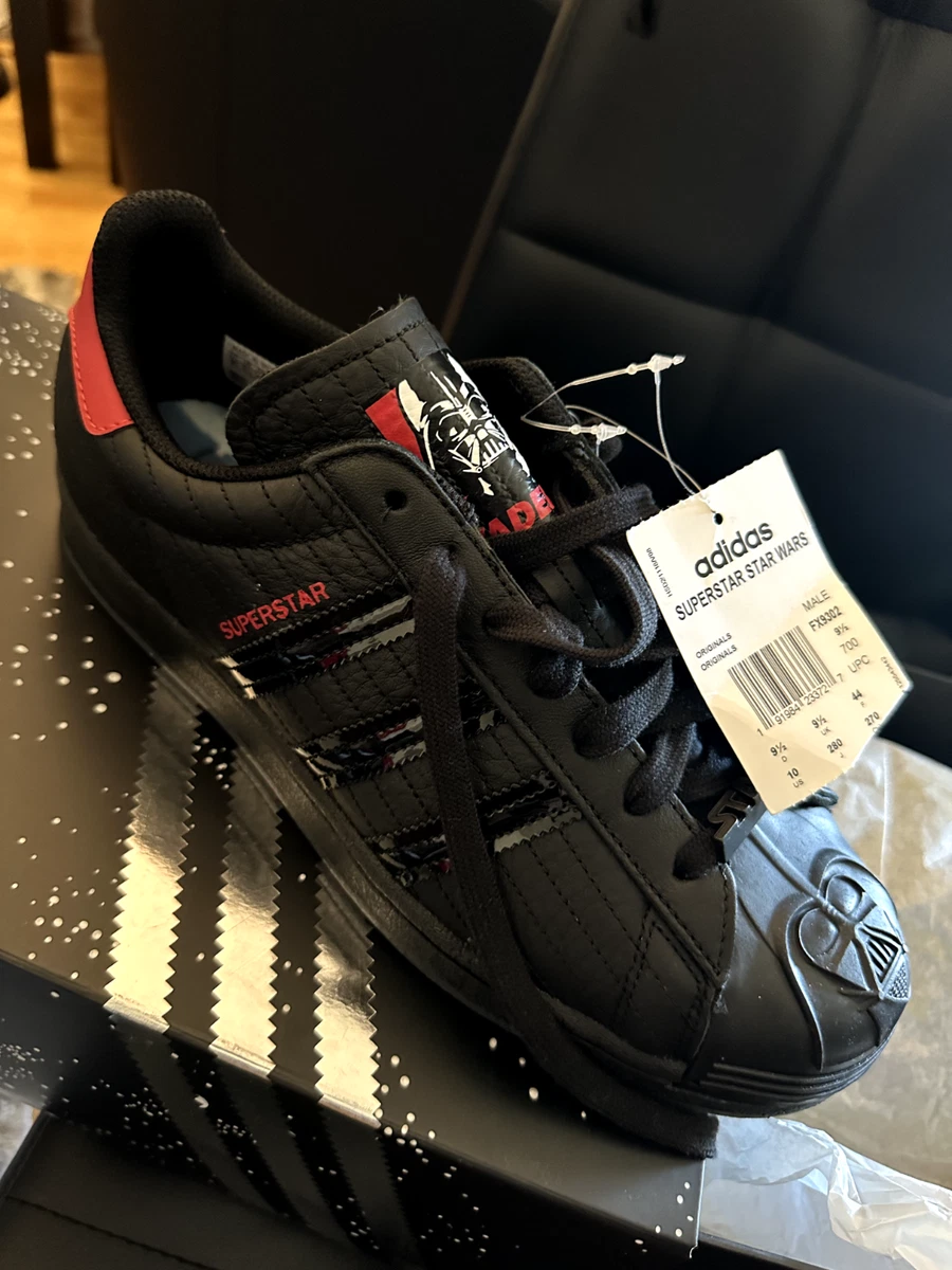 adidas Star Wars x Superstar Darth Vader | eBay
