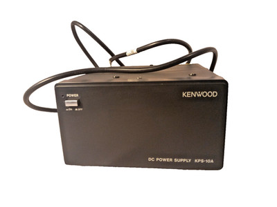 Kenwood KPS-10A DC-Netzteil, 13,8 V, 7 AMPE, UK-STECKER