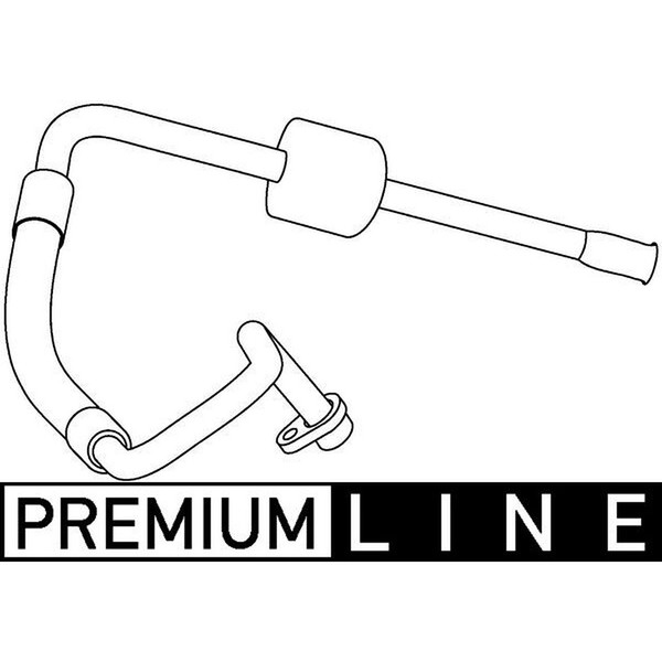 Mahle AP98000P KäLtemittelleitung FüR Citroen C5 II Peugeot 407 2.0 Hdi-image