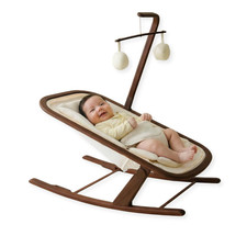   Baby Bouncer  2 in 1 Infant Rocker  2-Position Recline  Newborn to Toddler