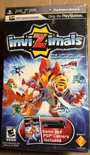 Invizimals Umd with PSP Camera (Bundle) - PlayStation Portable (Psp)