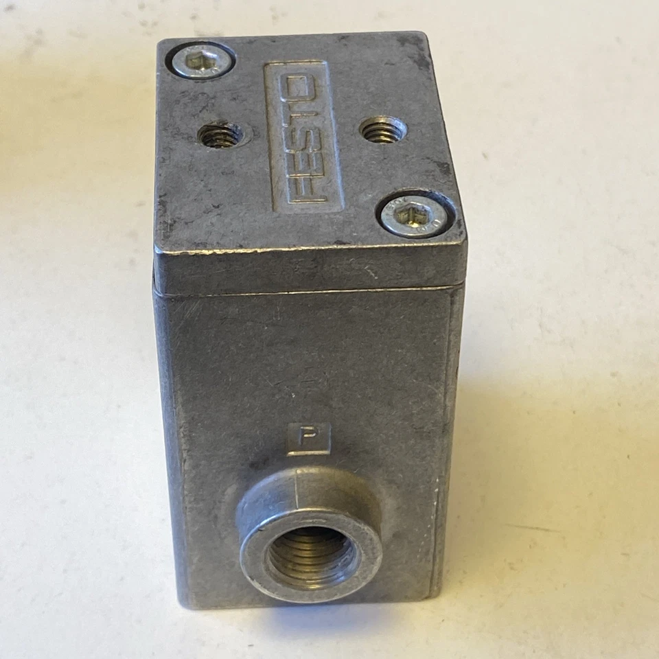 FESTO VAK-1/4 1 PZ. Nuovo Generatore Di Vuoto VAK1/4 Spedizione Gratuita - Immagine 3 di 4