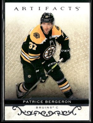 2021-22 Upper Deck Artifacts Patrice Bergeron #40 Boston Bruins