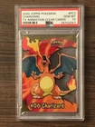 2000 TOPPS Pokemon CHARIZARD TV Animated Clear Cards PSA 10 PSA Cert # 28702057