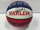 Baden Red White Blue Harlem Globetrotters Stars Basketball Signed Ball — photo 1