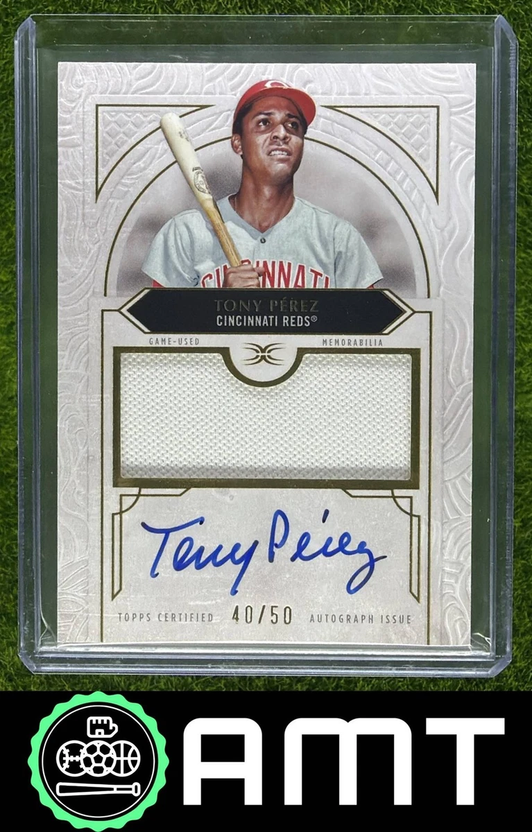 Tony Perez Baseball Serial Numbered Sports Trading Cards 
