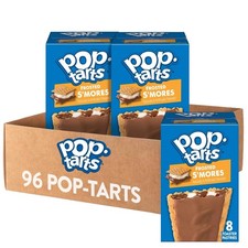 Breakfast Foods, Kids Snacks, 64 Smores Pastr...