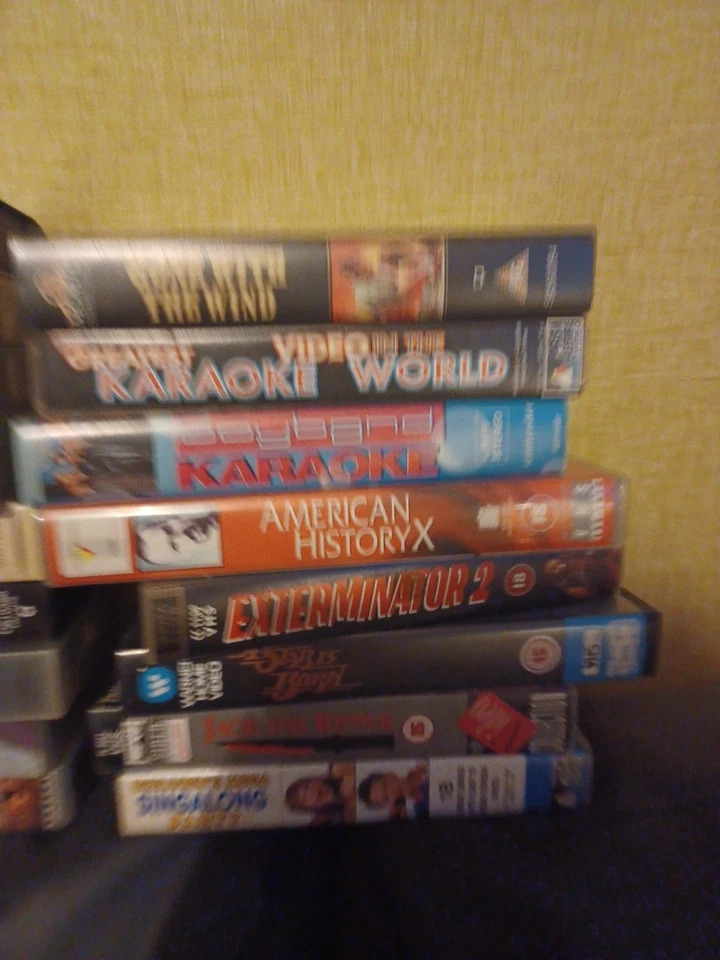 17 VHS Tapes Movies Bundle Job Lot Titles See Photos and some rare ones  - Image 3 of 4