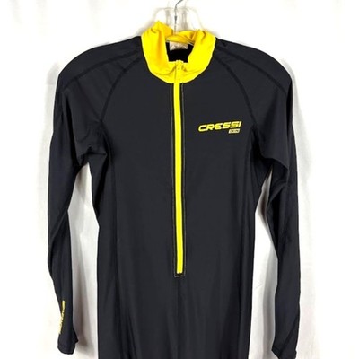 Cressi Skin Unisex M Full Zip Bodysuit Sol Protection UPF 50+