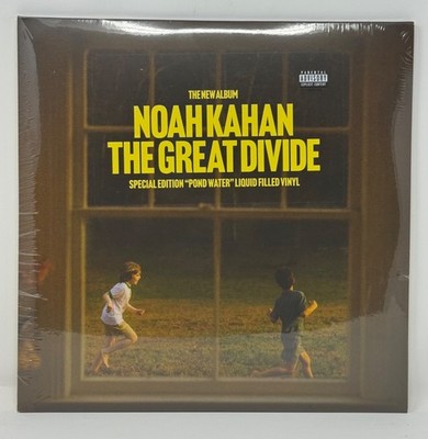 NOAH KAHAN - The Great Divide  Pond Water  LIQUID FILLED Vinyl 2LP IN HAND