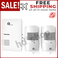 Driveway Alarm, 1Byone Home Security Alert System with 36 Melodies