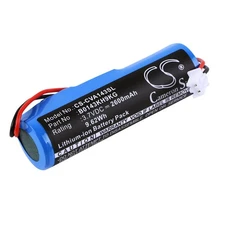 Battery for Croove Portable Rechargeable Voice Amplifier B0143KH9KG CS-CVA143SL