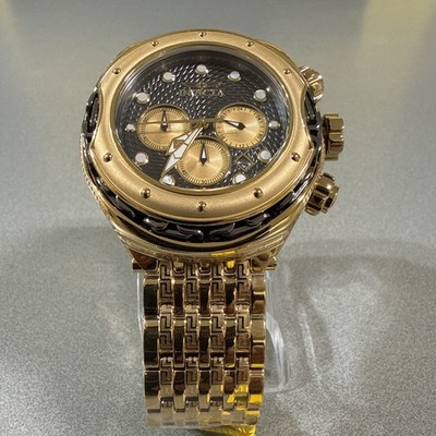 Invicta Bolt Colossus 51 mm, Titanium & Gold Tone, Quartz $699 msrp $409 online