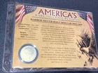 America’s Rare 19th Century Coins 1899 Barber Silver Half Dollar Protective Case