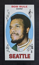 1969-70 Topps #30 Bob Rule - Rookie Card - Seattle SuperSonics - EX. rookie card picture