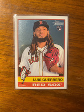 Luis Guerrero 2025 Topps Heritage Chrome #306 Boston Red Sox