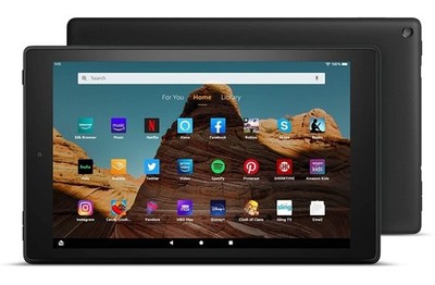   Amazon Fire HD 10 9th Gen Kids Edition 32GB Wi-Fi 10.1'' Tablet - Black (BR)
