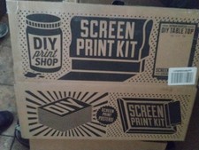 DIY Table Top  SCREEN PRINTING KIT
