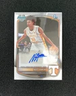 2025-26 Topps Bowman Chrome U Prospect #CPA-NA Nate Ament 1st Auto IK24