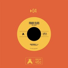 Properly / Acromatic (7'') - Piero Montanari / Roberto Conrado (Vinile)