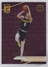 2023-24 Donruss Elite Purple 9/49 Christian Braun #196 7n6