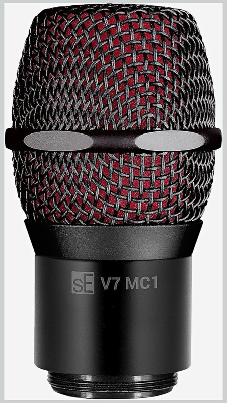 sE Electronics V7 MC1 Wireless Dynamic Mic Capsule, Shure Axient/ULX-D/QLX-D