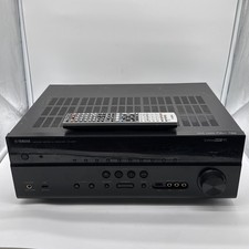 Yamaha RX V671 7.1 Channel Channel AV Receiver HDMI Network Remote Bundle